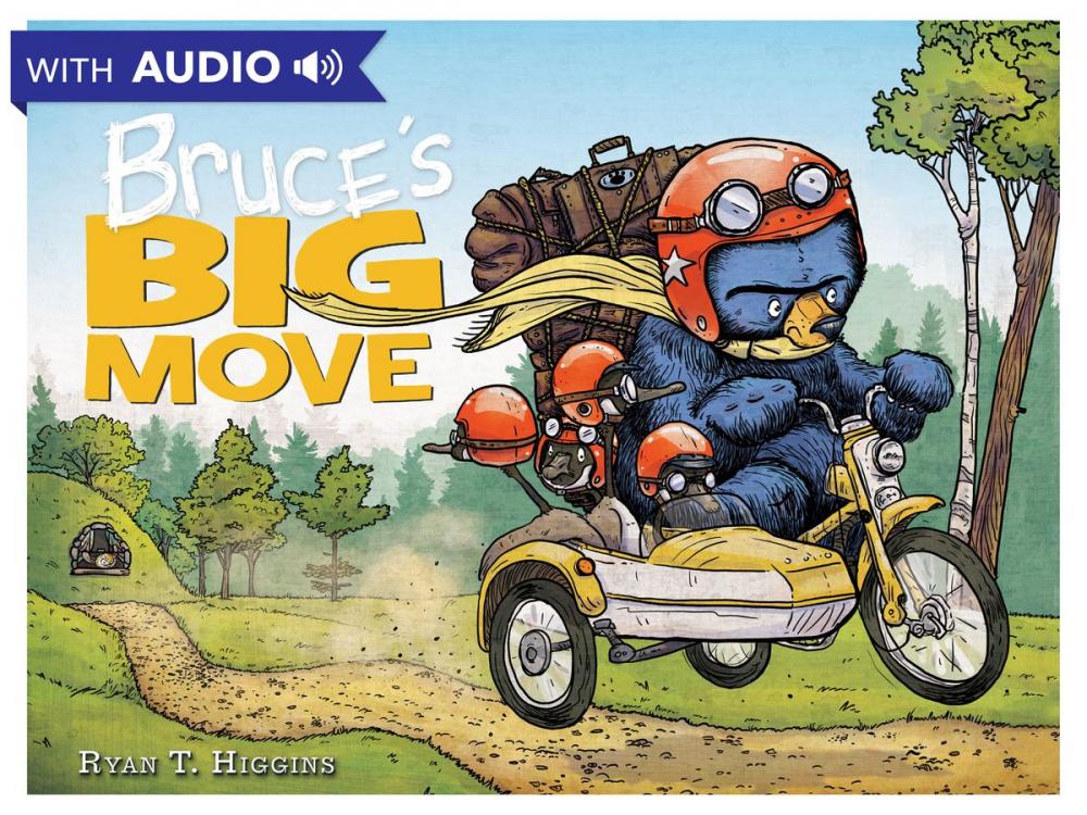 Big bigCover of Bruce's Big Move