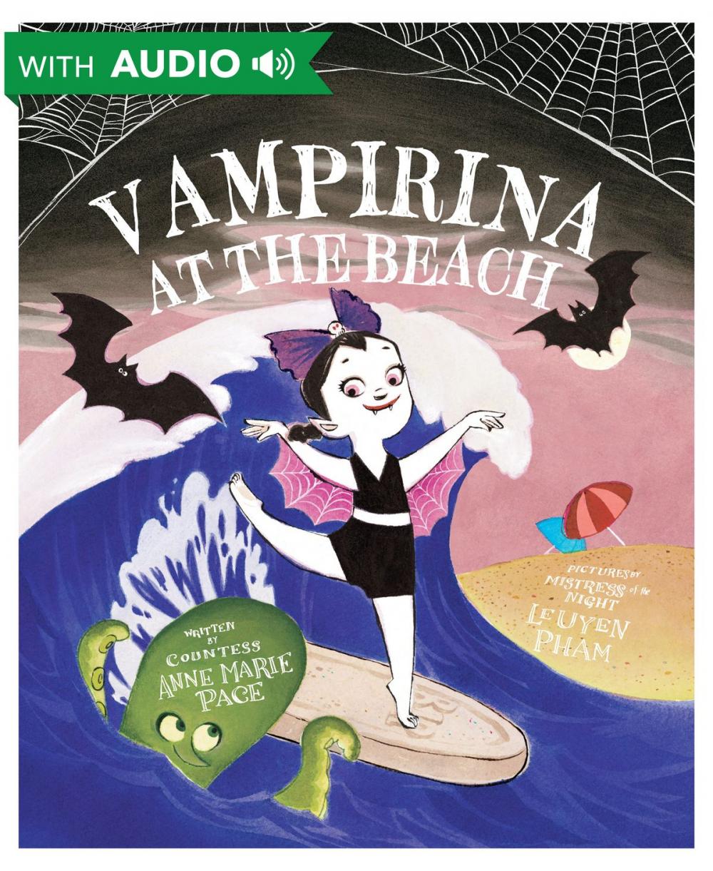 Big bigCover of Vampirina at the Beach