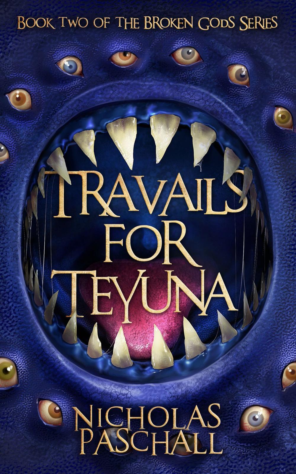 Big bigCover of Travails For Teyuna