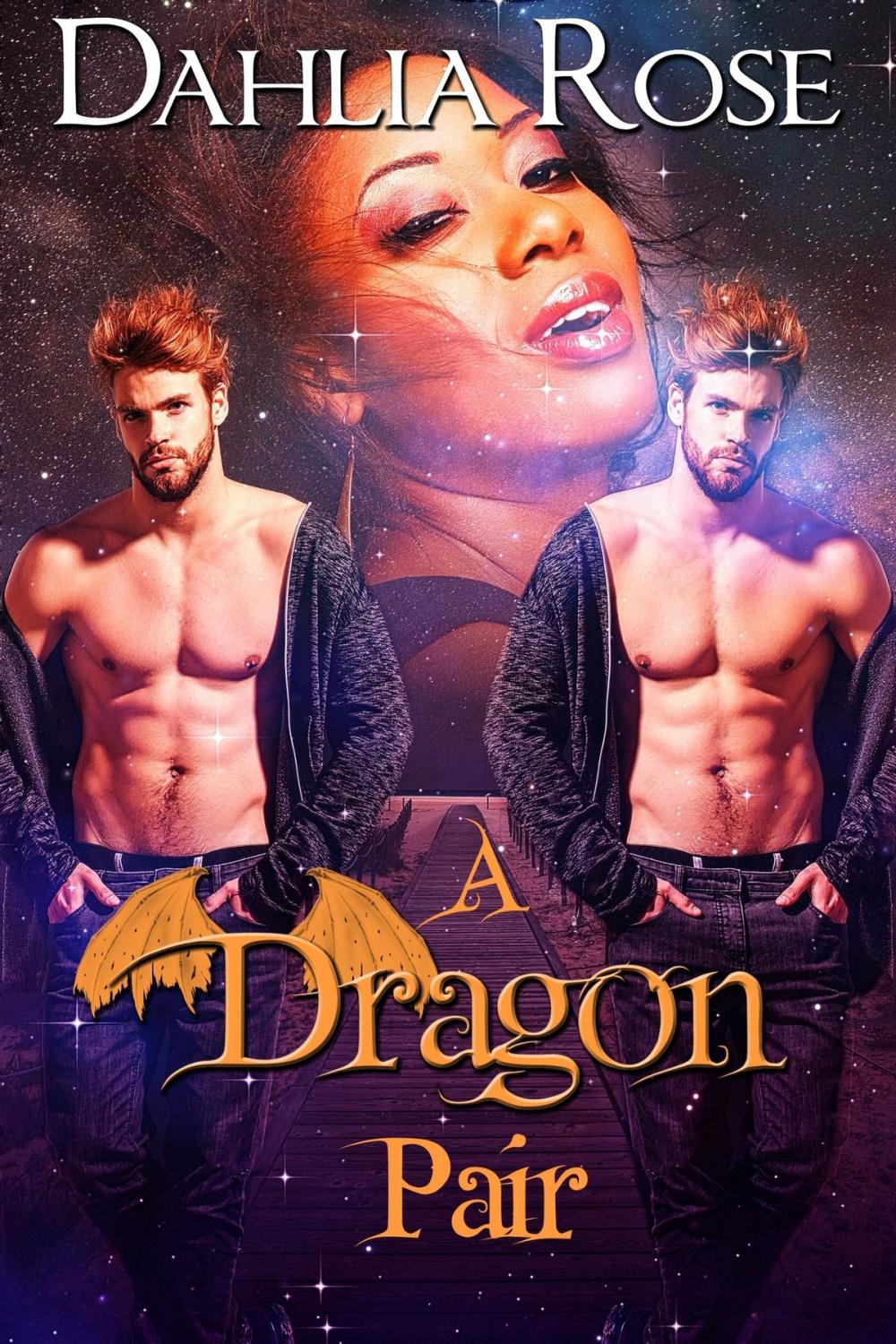 Big bigCover of A Dragon Pair