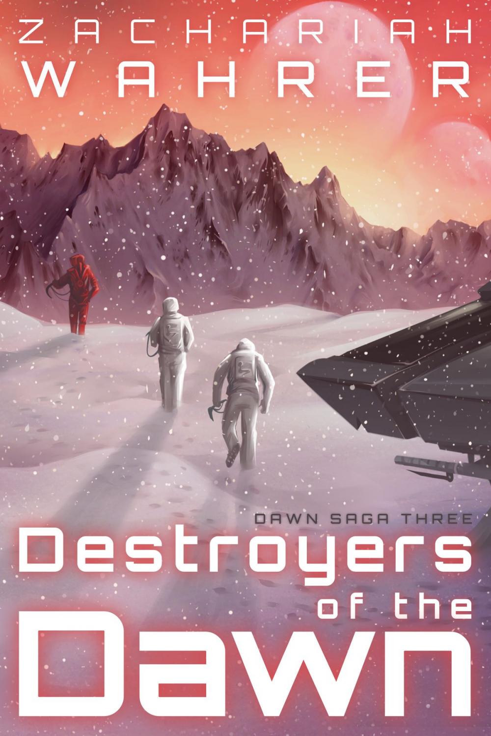 Big bigCover of Destroyers of the Dawn