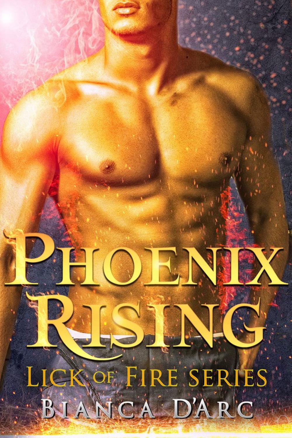 Big bigCover of Phoenix Rising