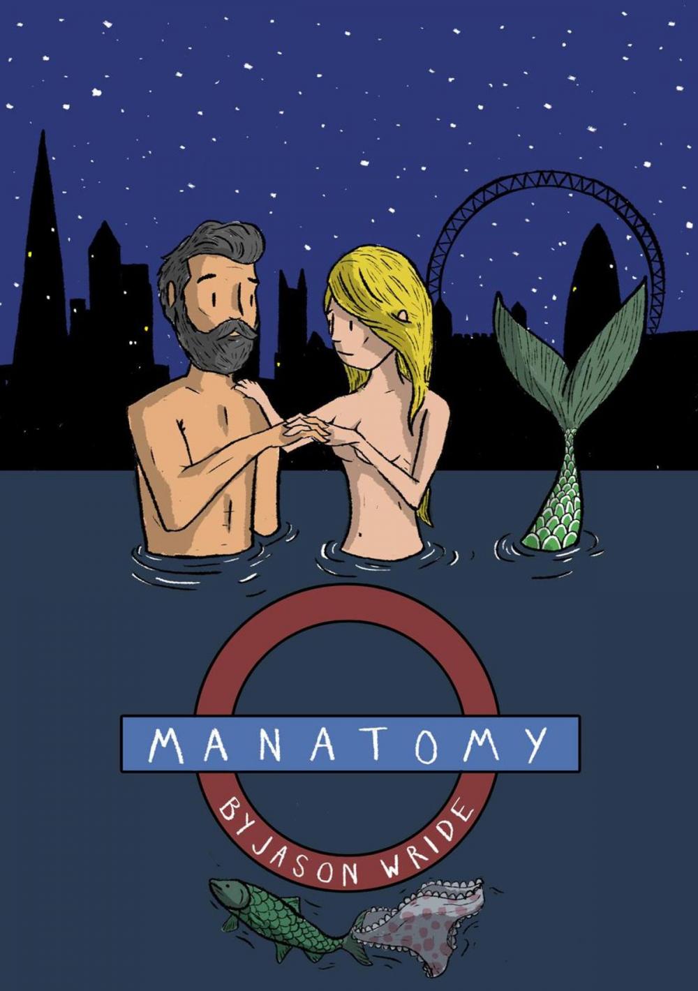 Big bigCover of Manatomy