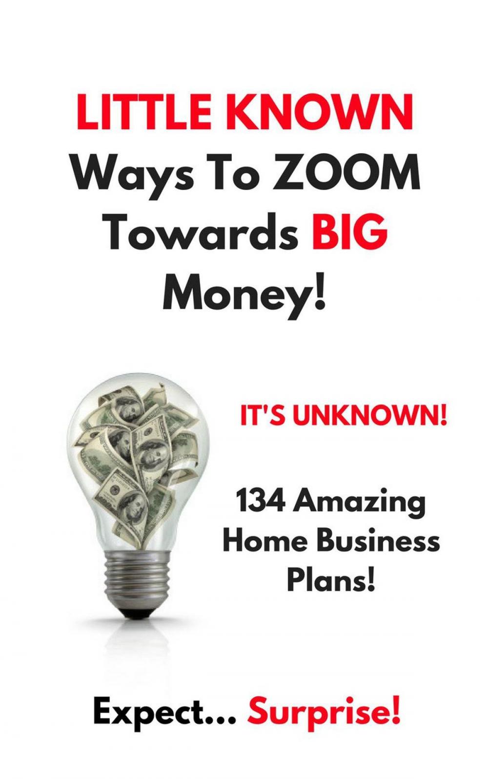 Big bigCover of Little Known Ways to Zoom Towards Big Money