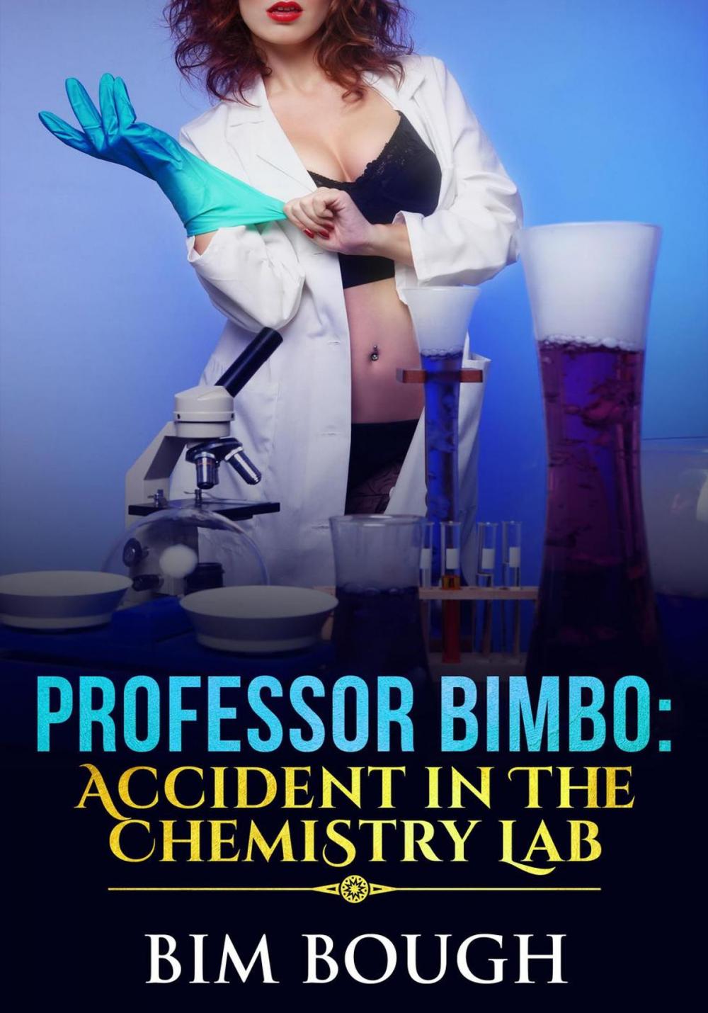 Big bigCover of Professor Bimbo: Accident In The Chemistry Lab