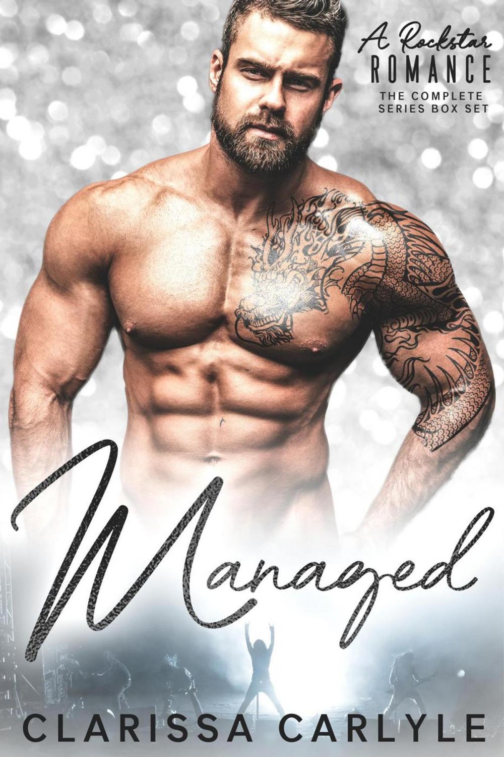 Big bigCover of Managed: A Rock Star Romance, Boxed Set (Includes All 4 Books in the Managed Series)