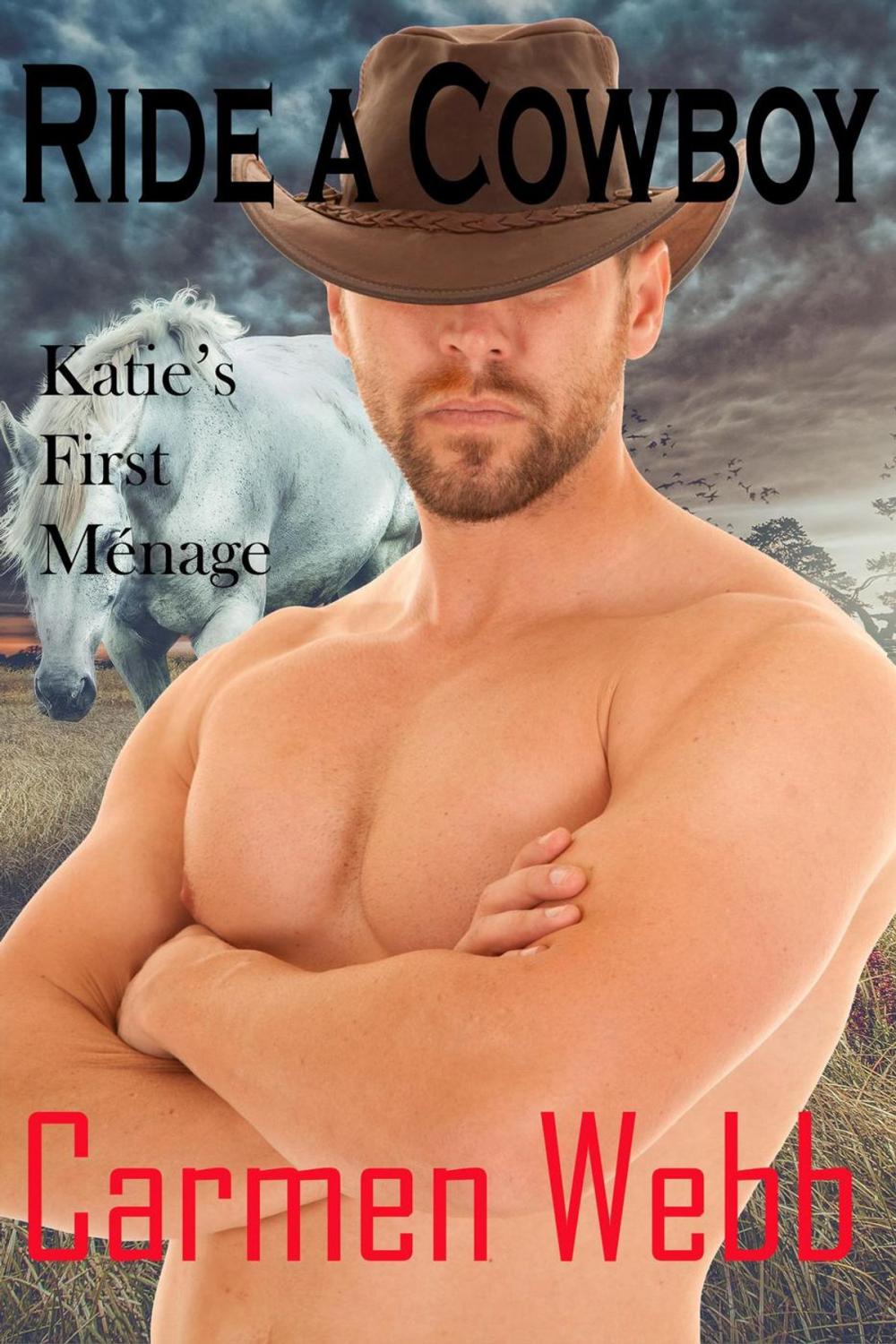 Big bigCover of Ride A Cowboy: Katie’s First Ménage