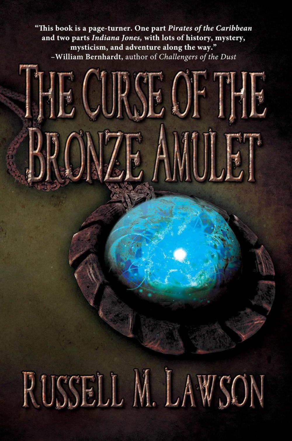 Big bigCover of The Curse of the Bronze Amulet