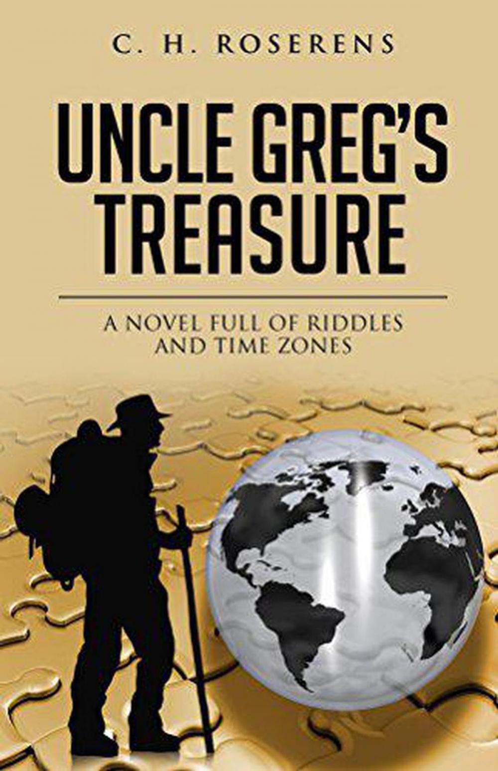 Big bigCover of Uncle Greg's Treasure: A Novel Full of Riddles and Time Zones