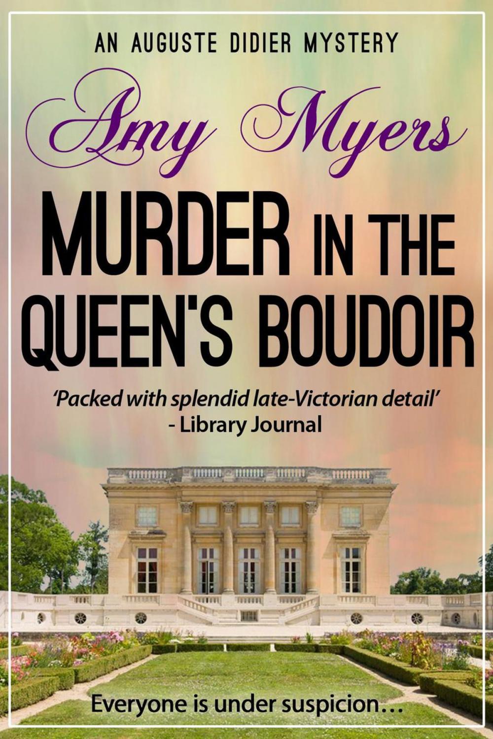 Big bigCover of Murder in the Queen's Boudoir