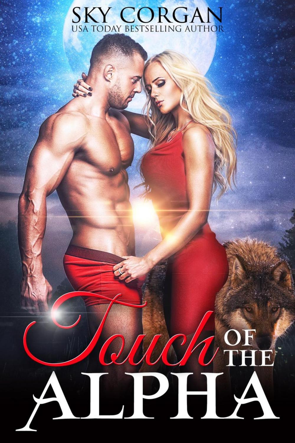 Big bigCover of Touch of the Alpha