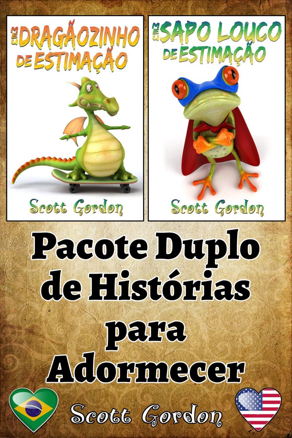 Big bigCover of Pacote Duplo de Histórias para Adormecer