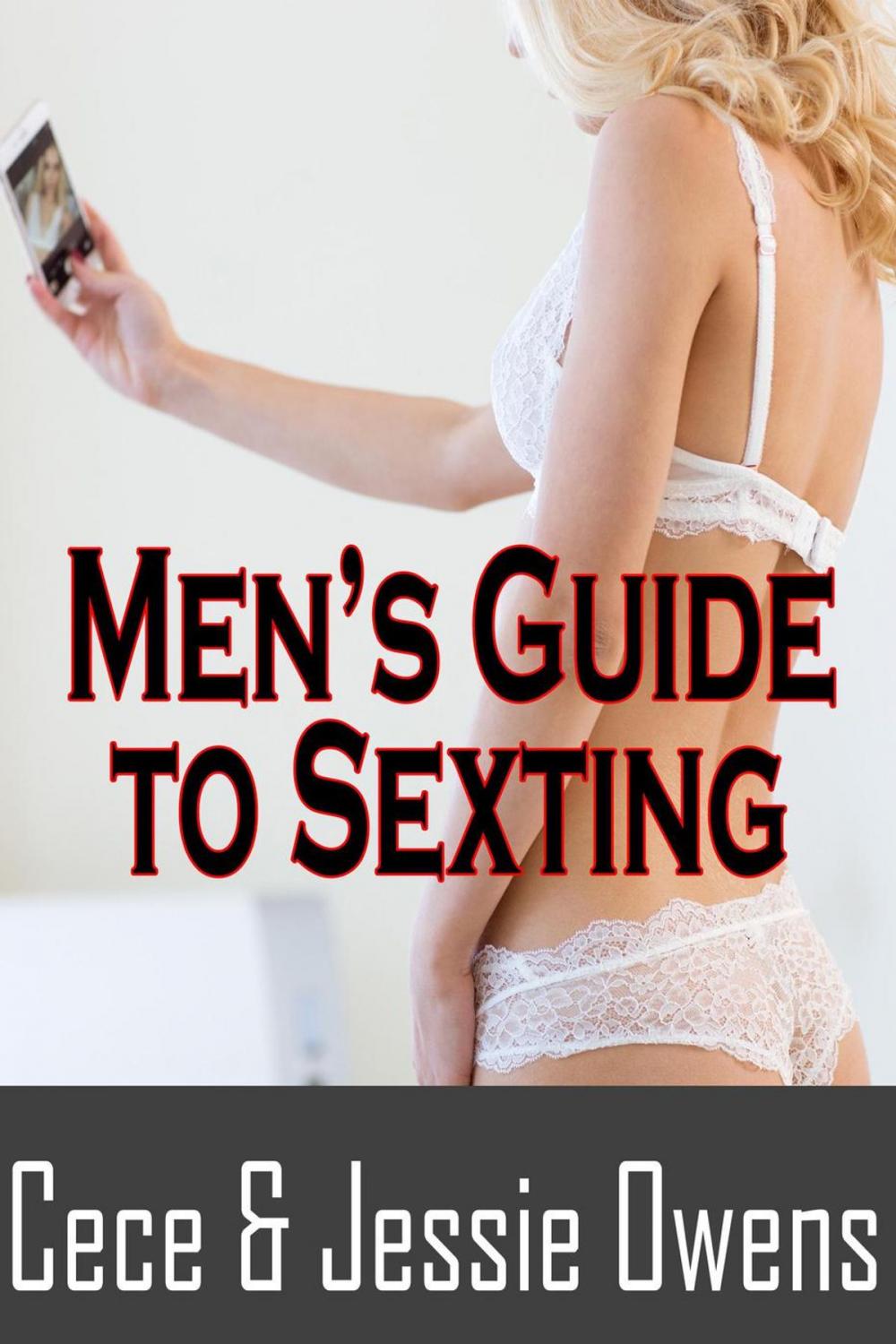 Big bigCover of Men's Guide to Sexting: Light Her Fire, Rekindle the Romance and Turn On Your Wife With Text