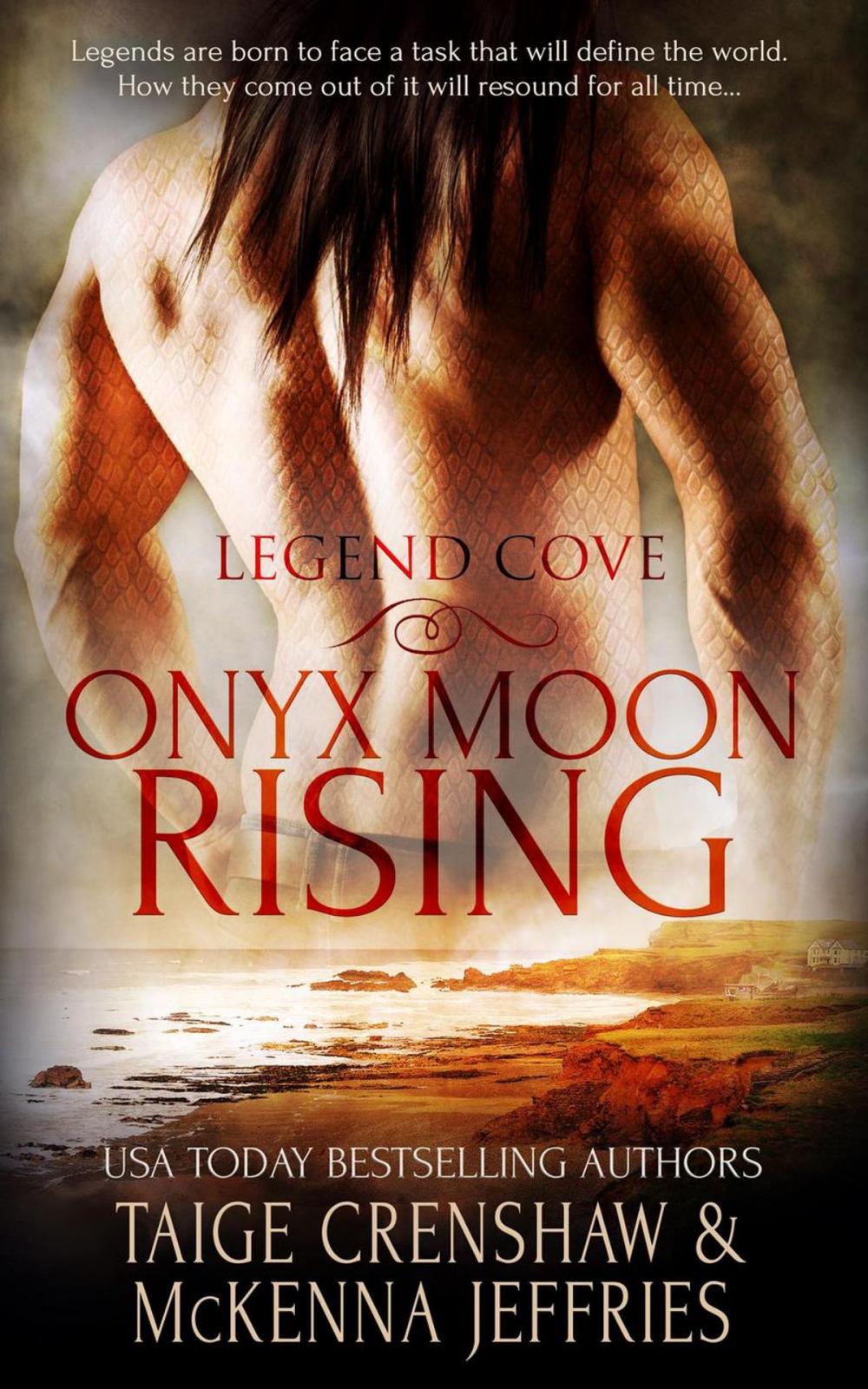 Big bigCover of Onyx Moon Rising