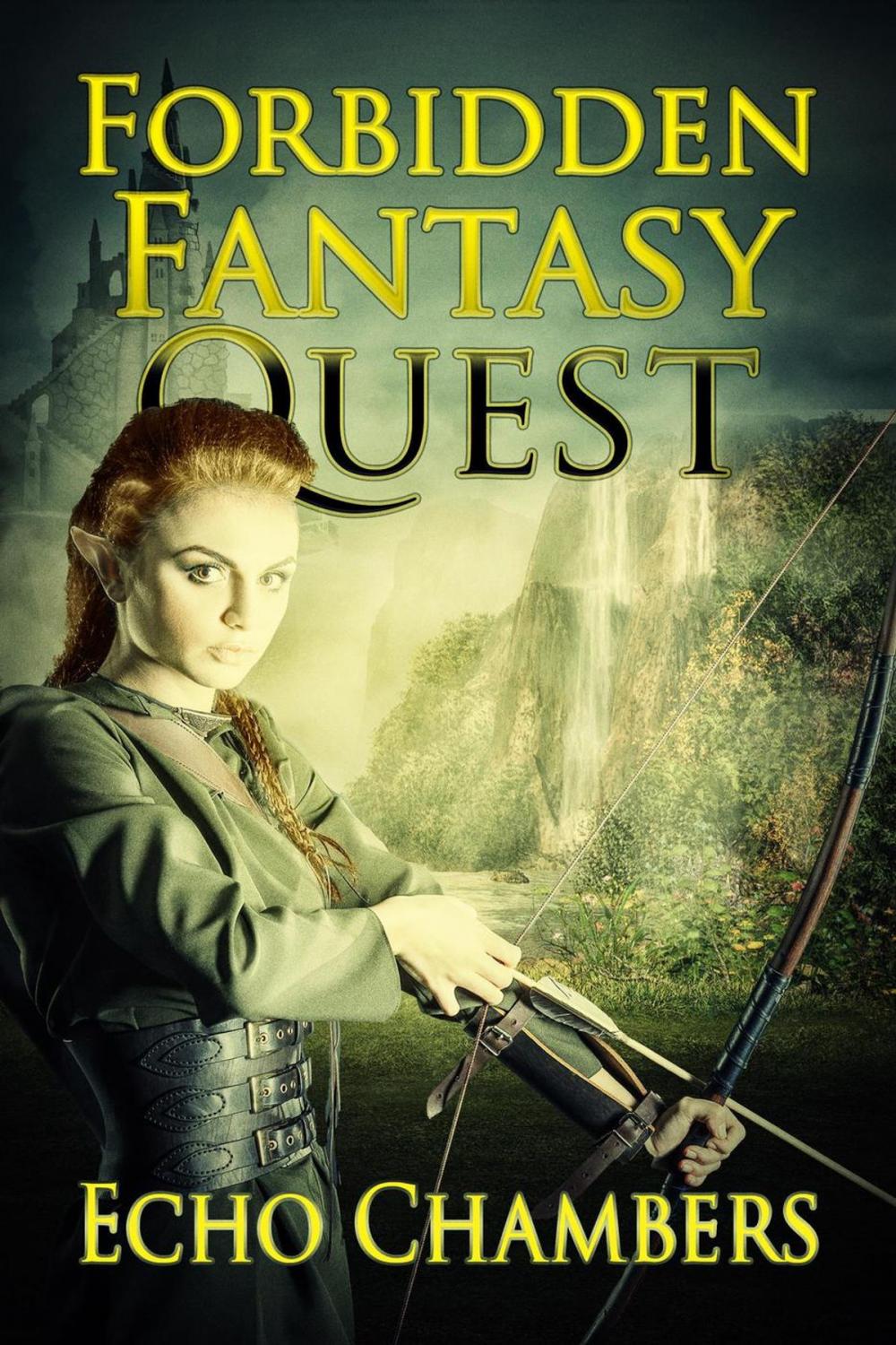 Big bigCover of Forbidden Fantasy Quest