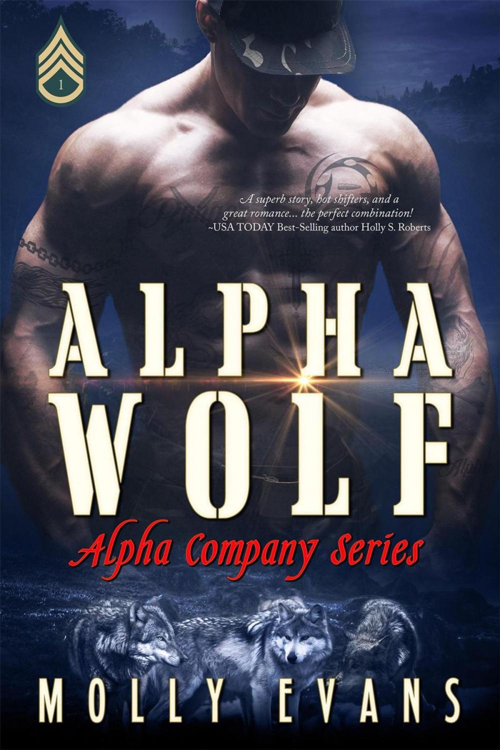 Big bigCover of Alpha Wolf