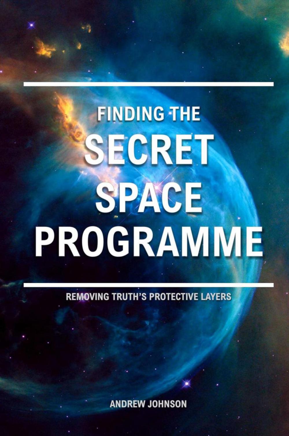 Big bigCover of Finding the Secret Space Programme