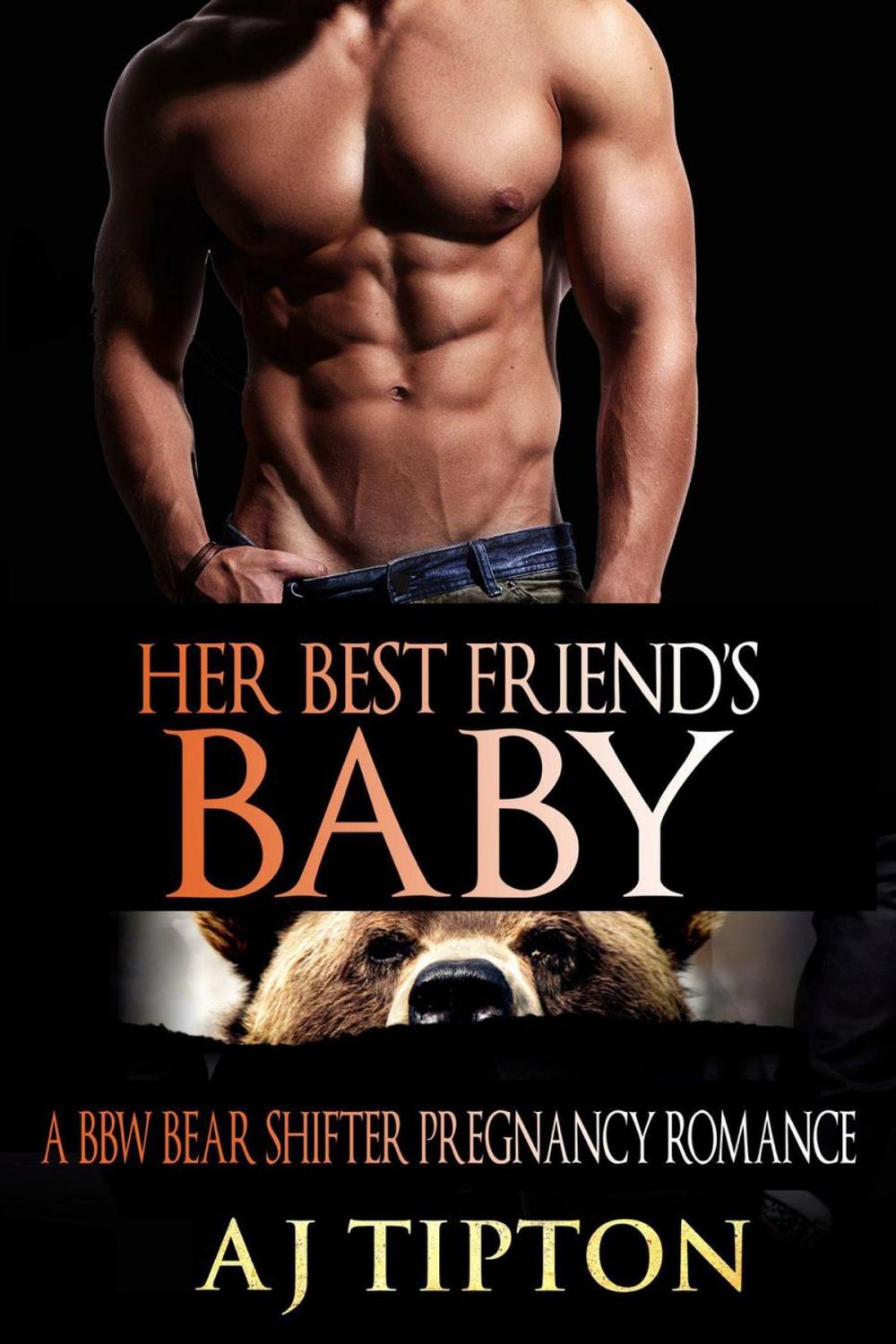 Big bigCover of Her Best Friend’s Baby: A BBW Bear Shifter Pregnancy Romance