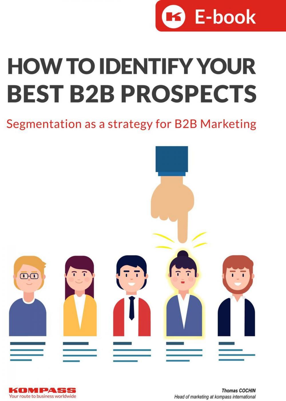 Big bigCover of How To Identify Your Best B2B Prospects