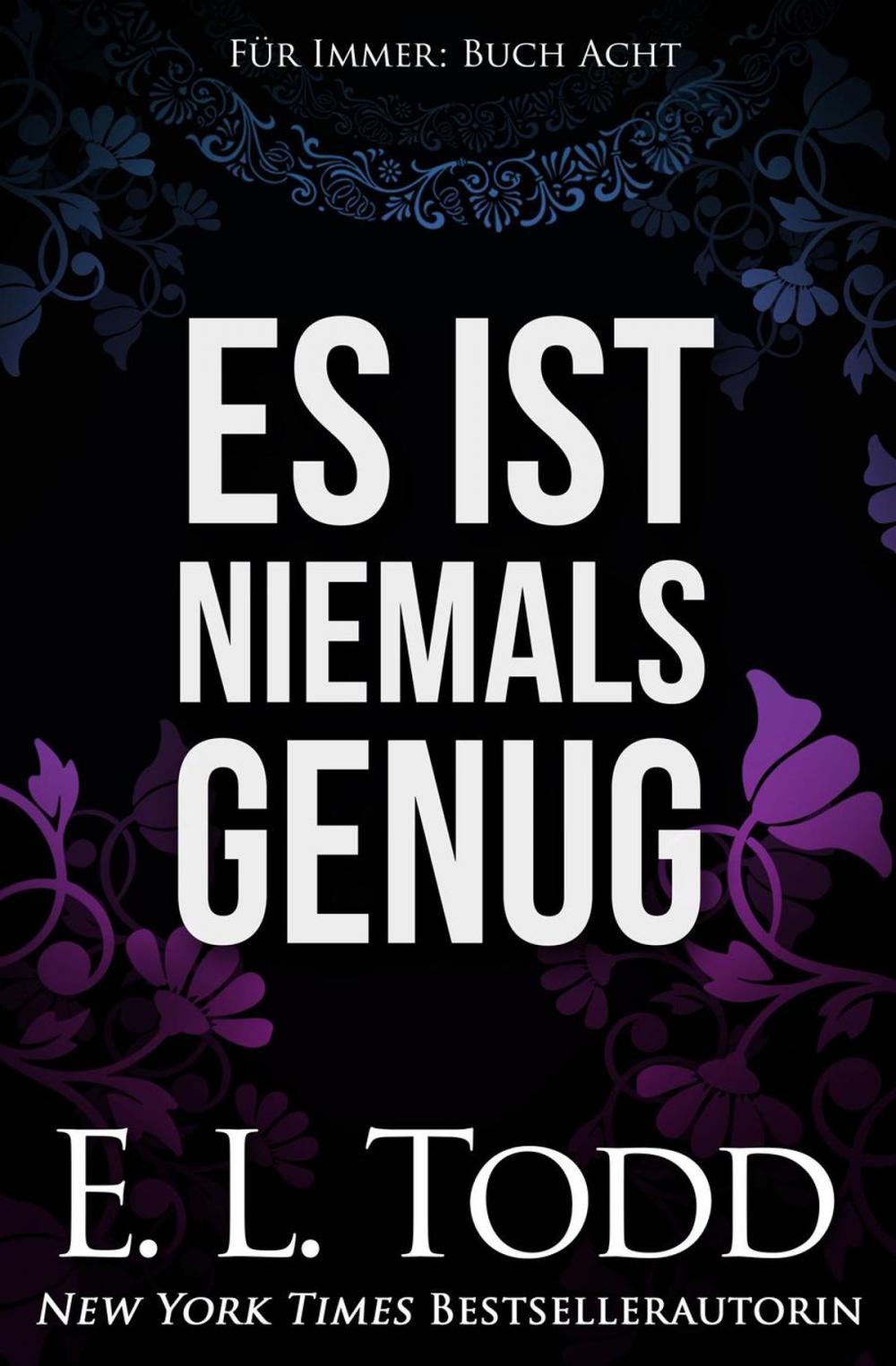 Big bigCover of Es ist niemals genug