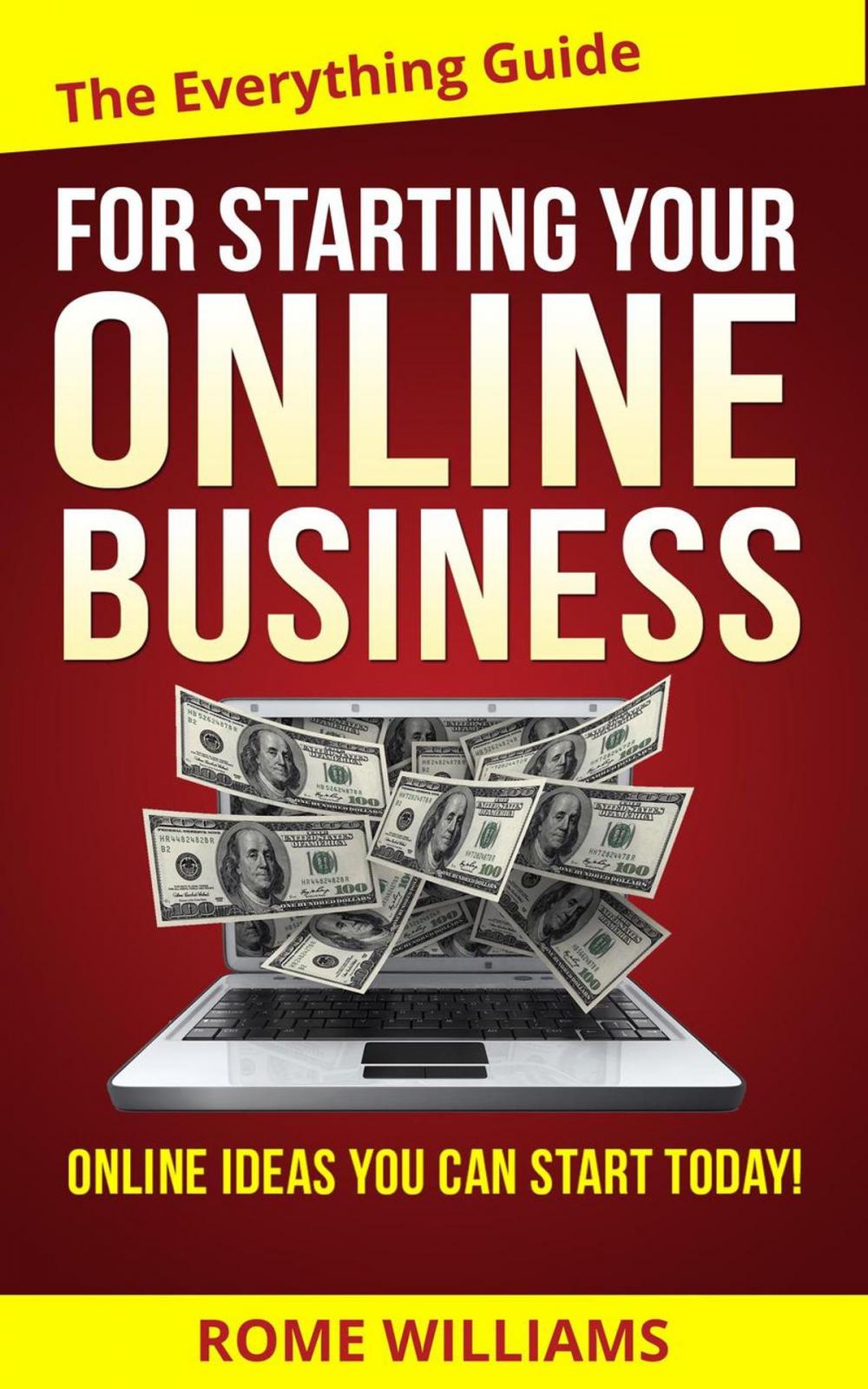 Big bigCover of The Everything Guide For Starting Your Online Business