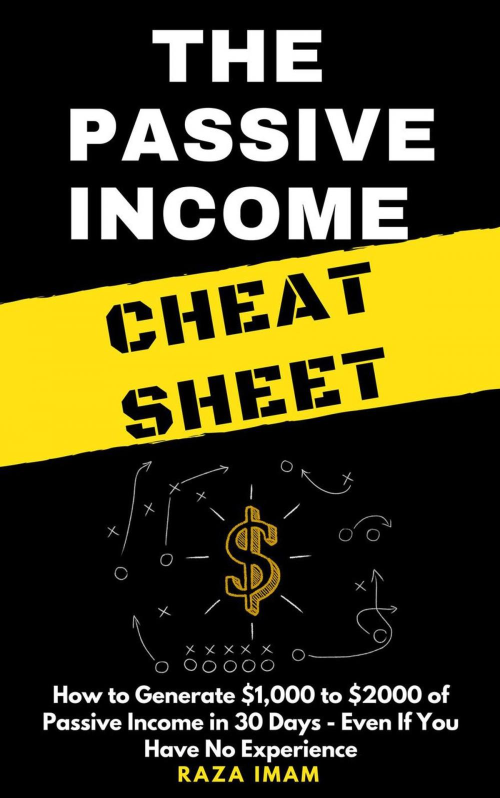 Big bigCover of The Passive Income Cheat Sheet