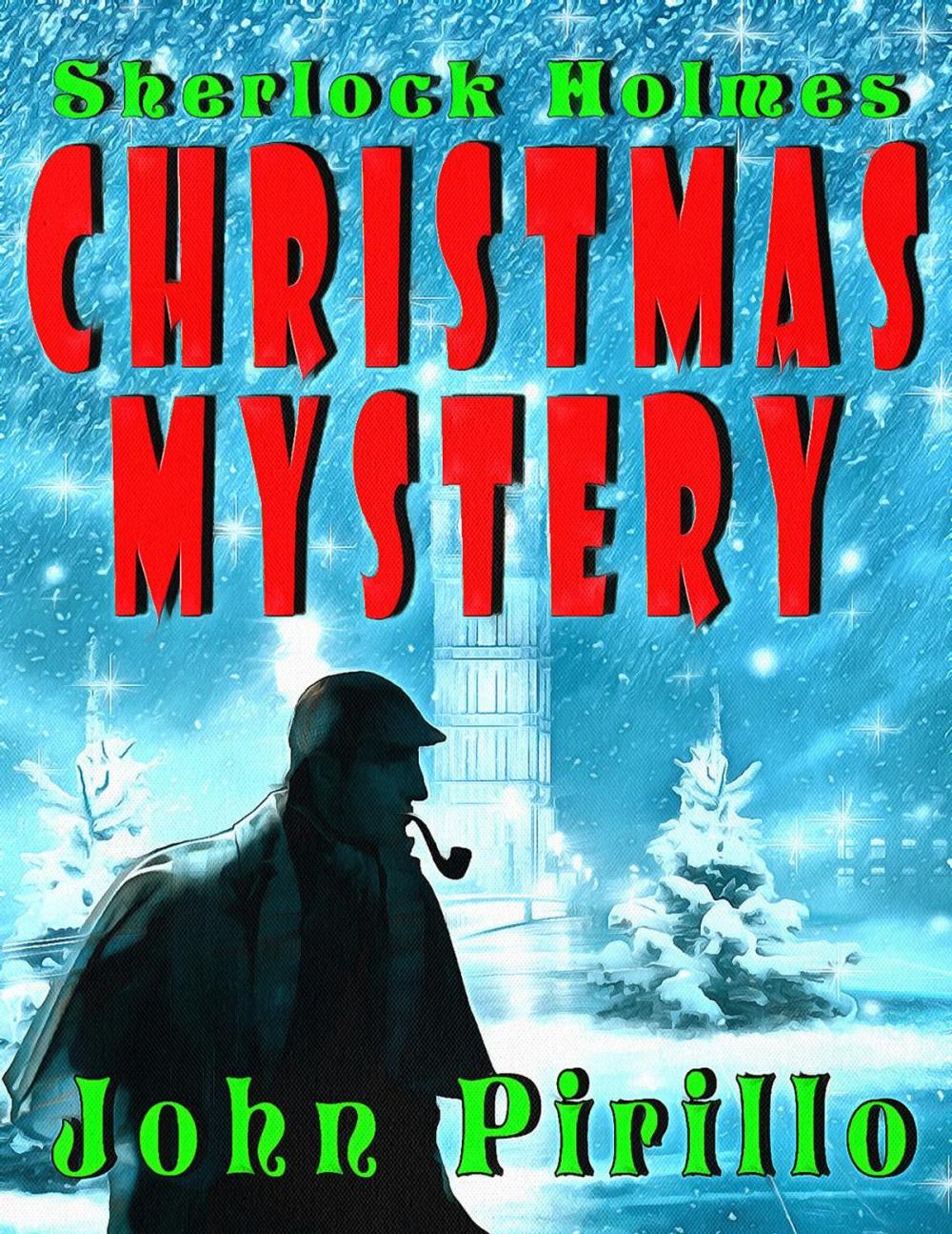 Big bigCover of Sherlock Holmes Christmas Magic