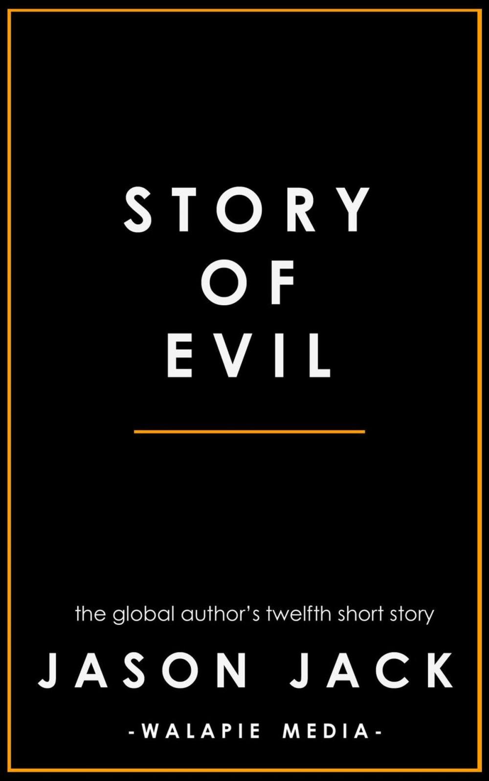 Big bigCover of Story of Evil