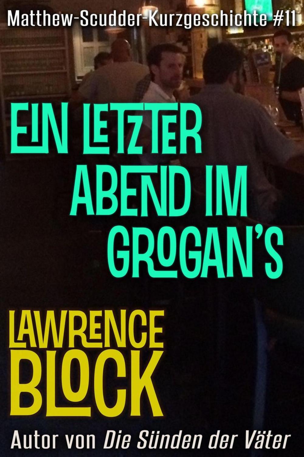 Big bigCover of Ein letzter Abend im Grogan’s