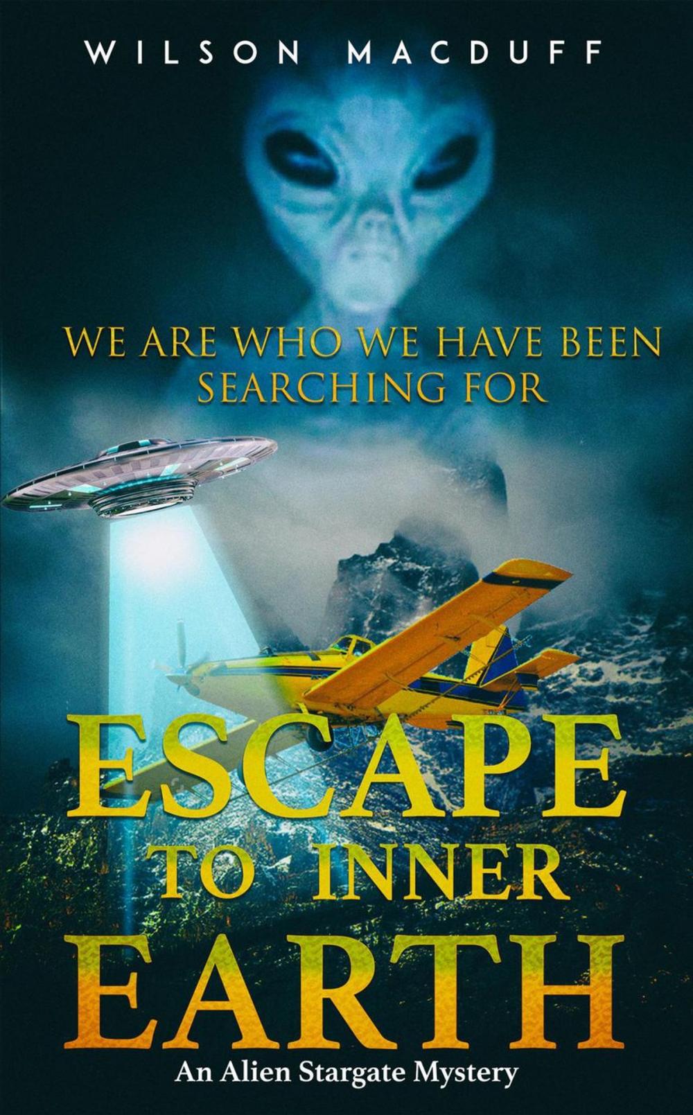 Big bigCover of Escape To Inner Earth