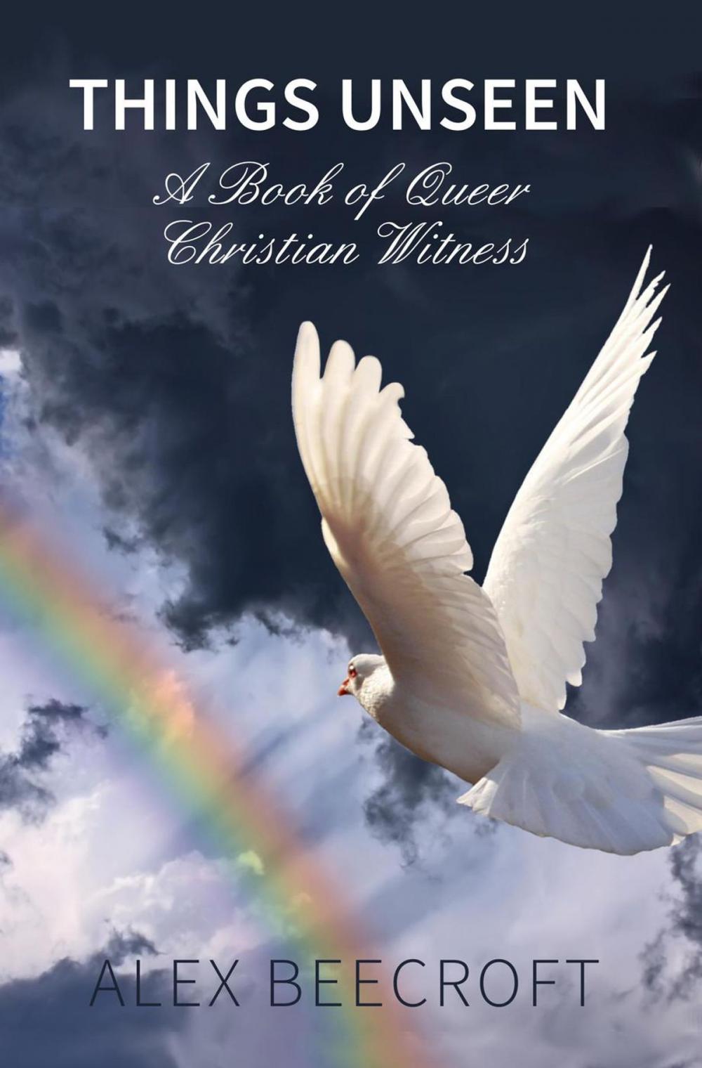 Big bigCover of Things Unseen: A book of Queer Christian Witness