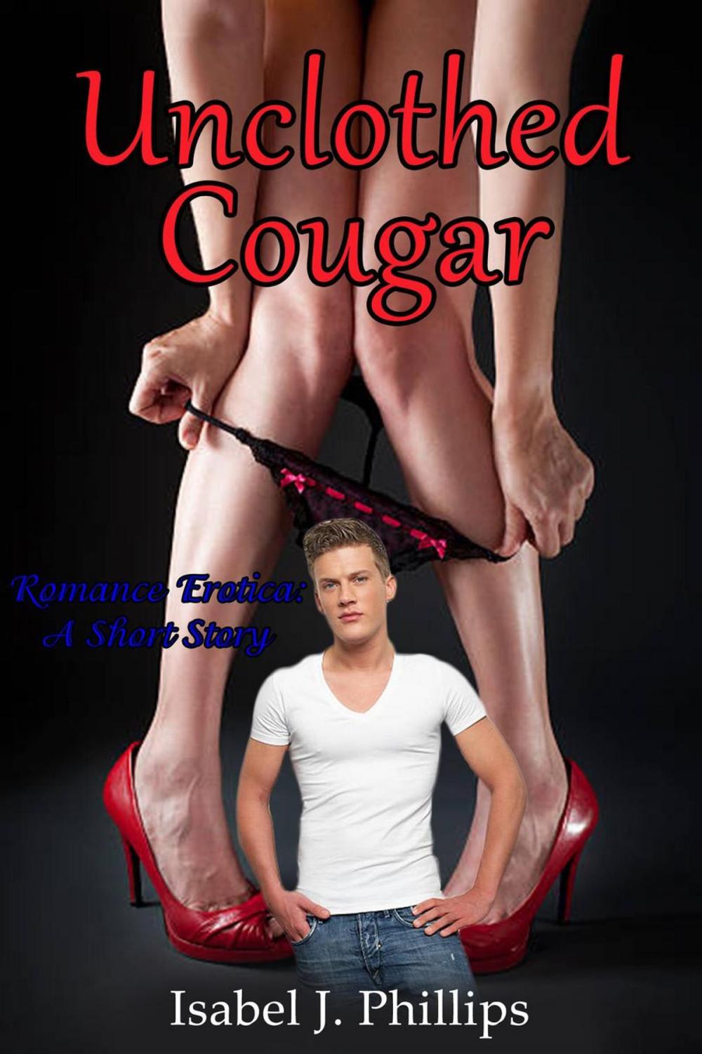 Big bigCover of Unclothed Cougar