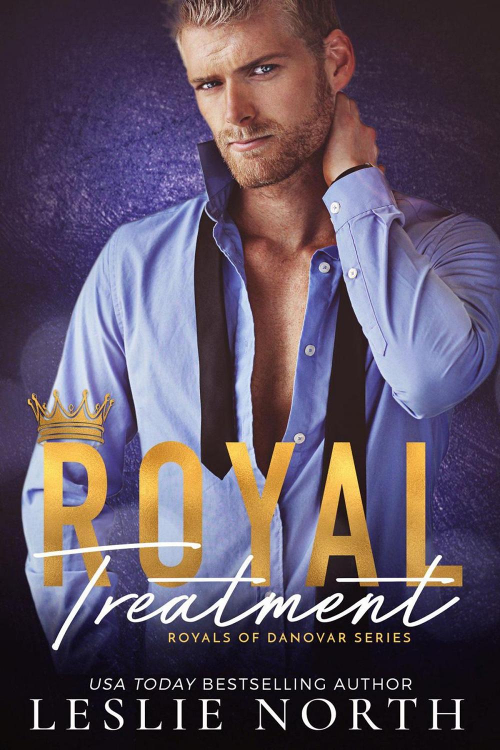 Big bigCover of Royal Treatment