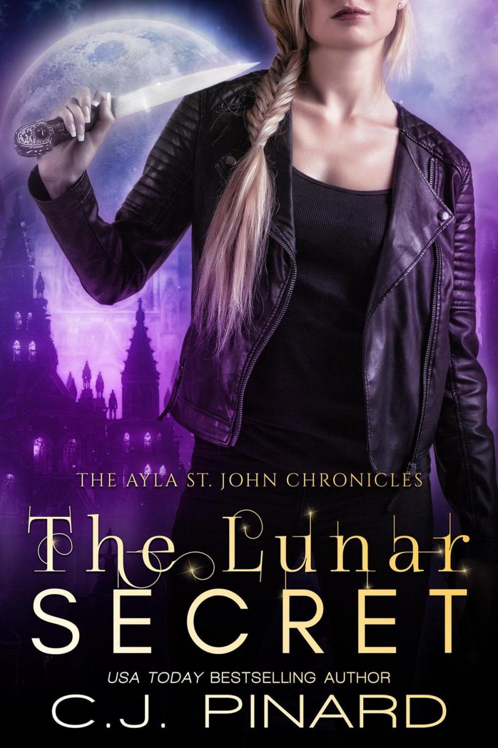 Big bigCover of The Lunar Secret