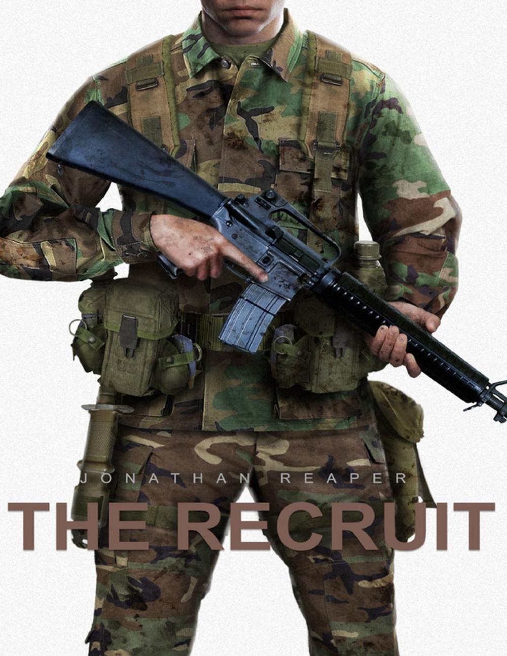 Big bigCover of The Recruit: A True Account In Real Time of Marine Corps Recruit Depot Parris Island 20+ Years Ago