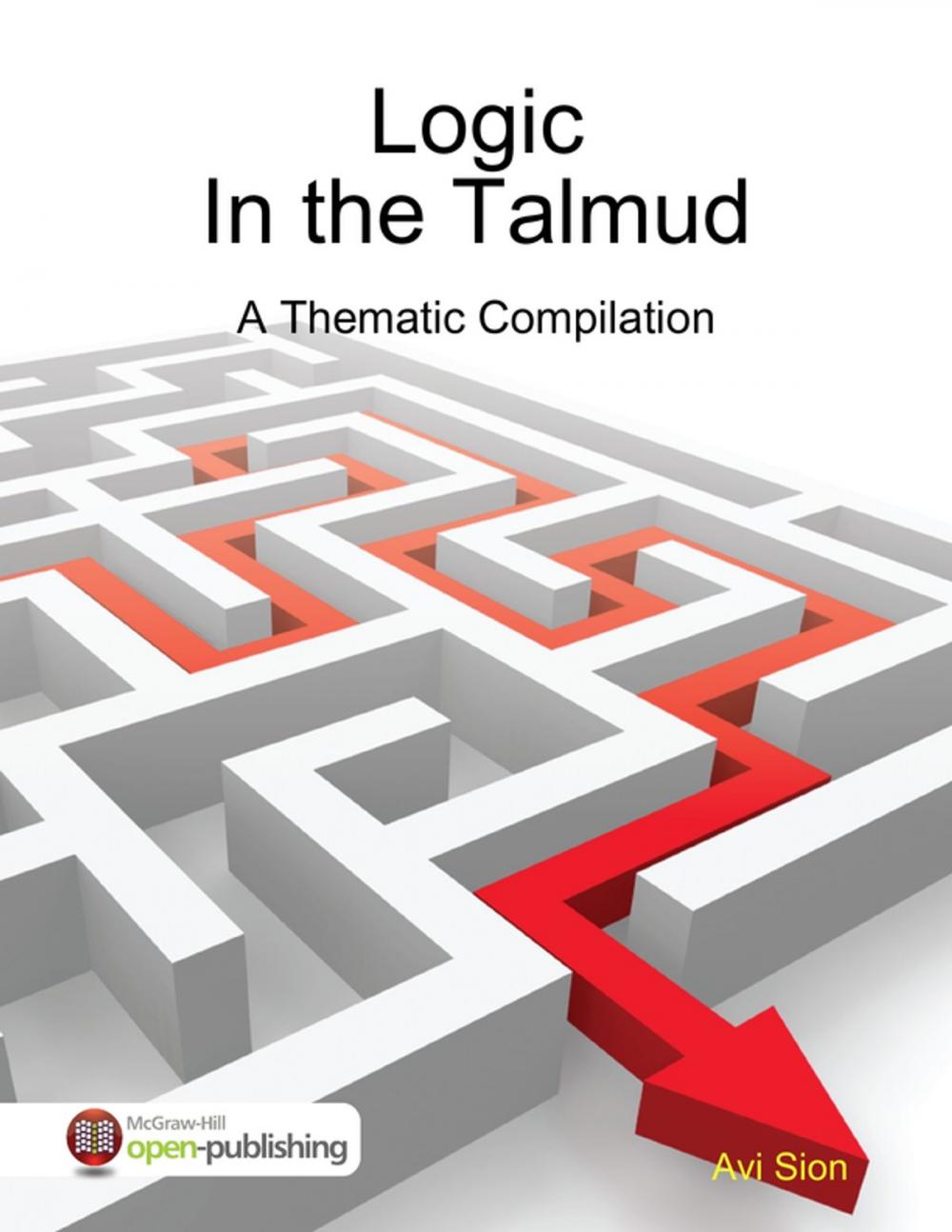 Big bigCover of Logic In the Talmud: A Thematic Compilation