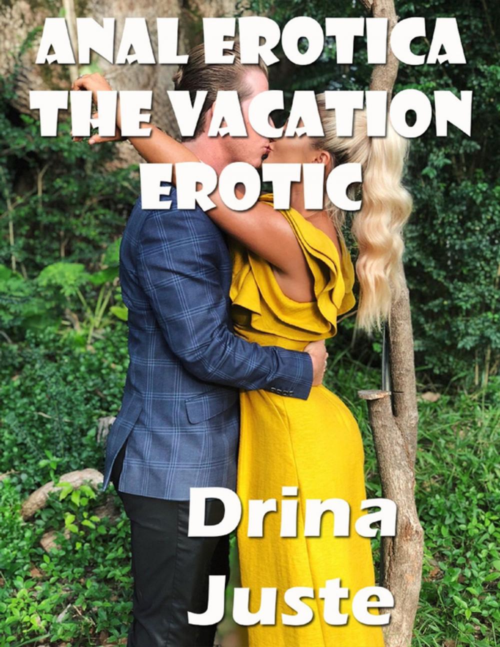 Big bigCover of Anal Erotica the Vacation Erotic