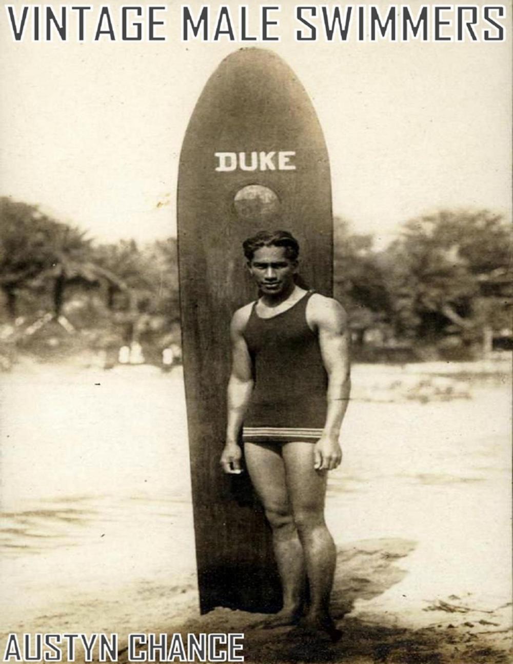 Big bigCover of Vintage Male Swimmers