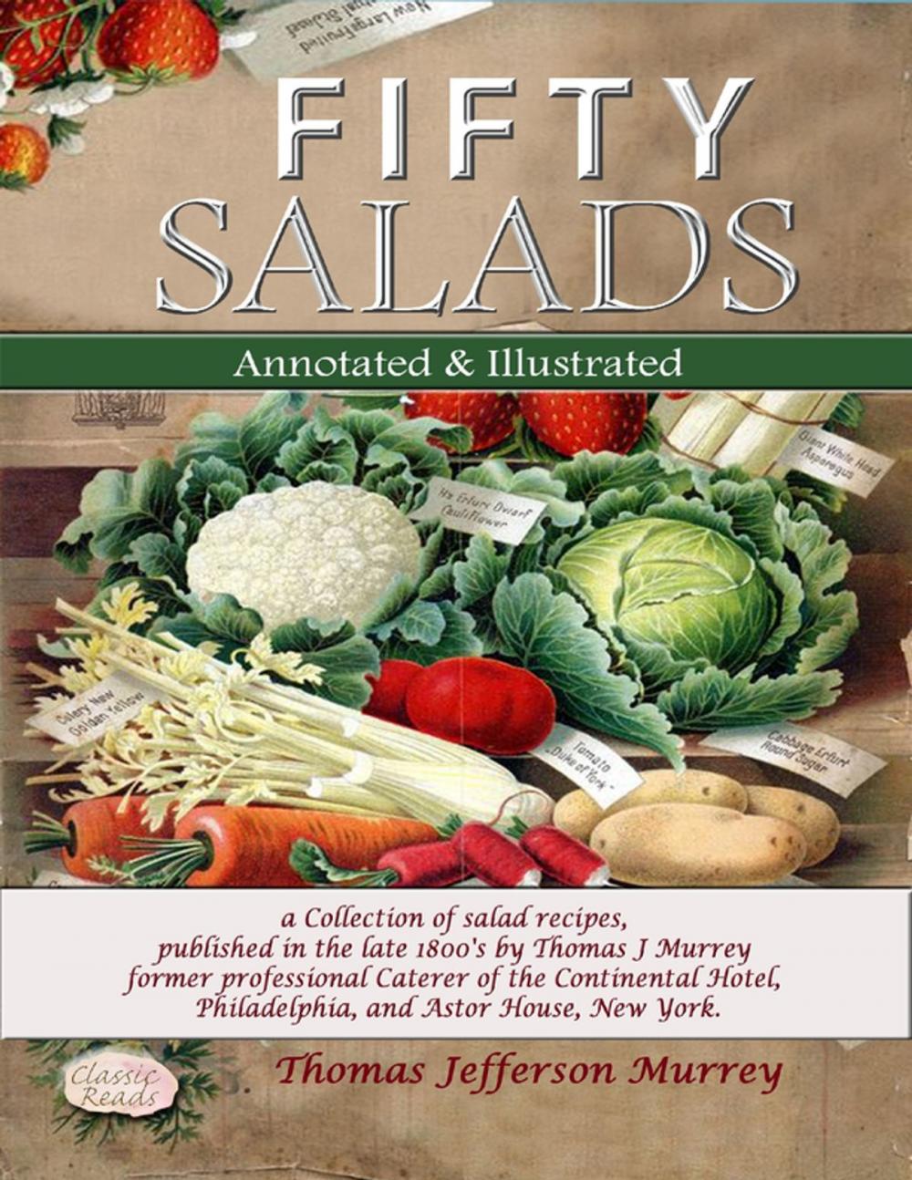 Big bigCover of Fifty Salads Annotated and Illustrated