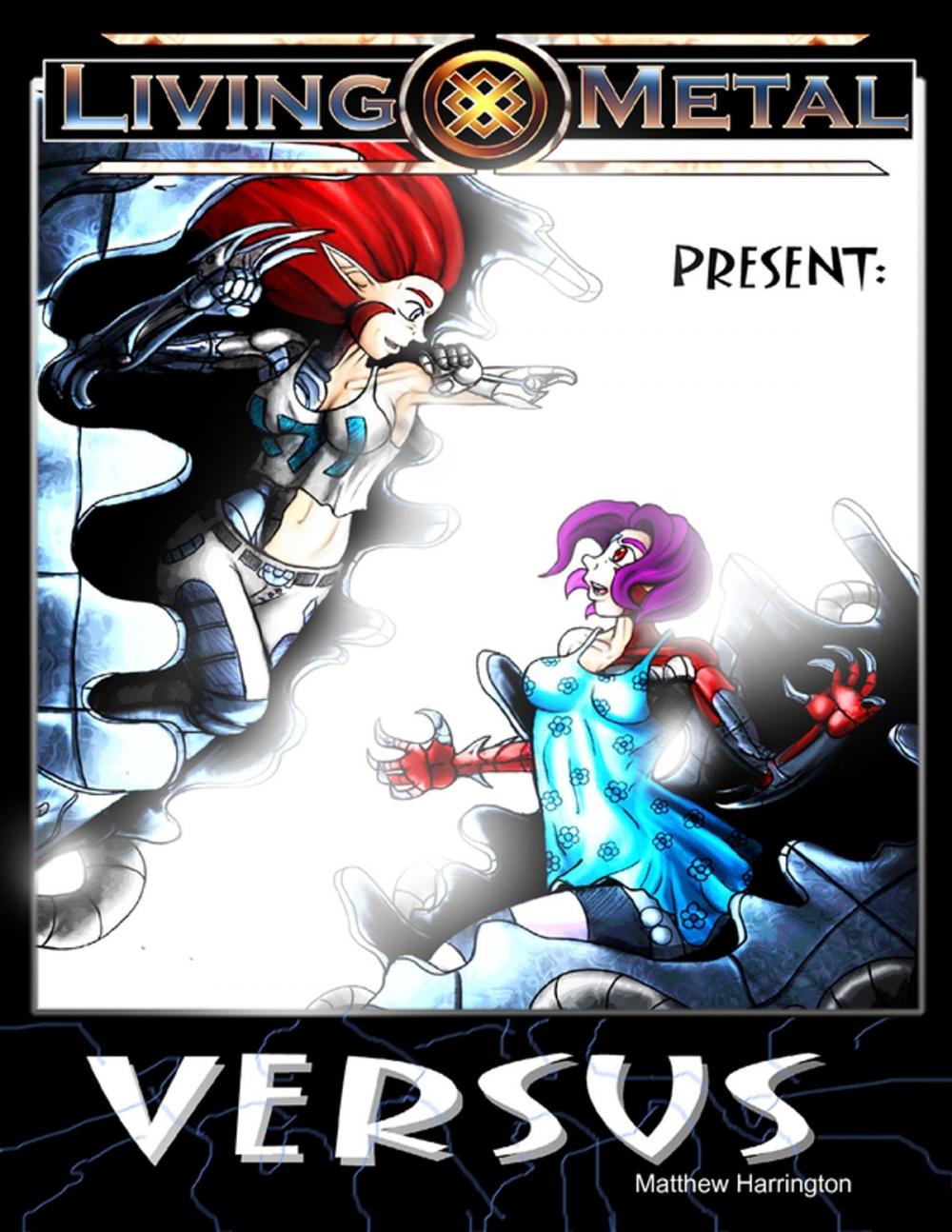 Big bigCover of Living Metal Presents : Versus