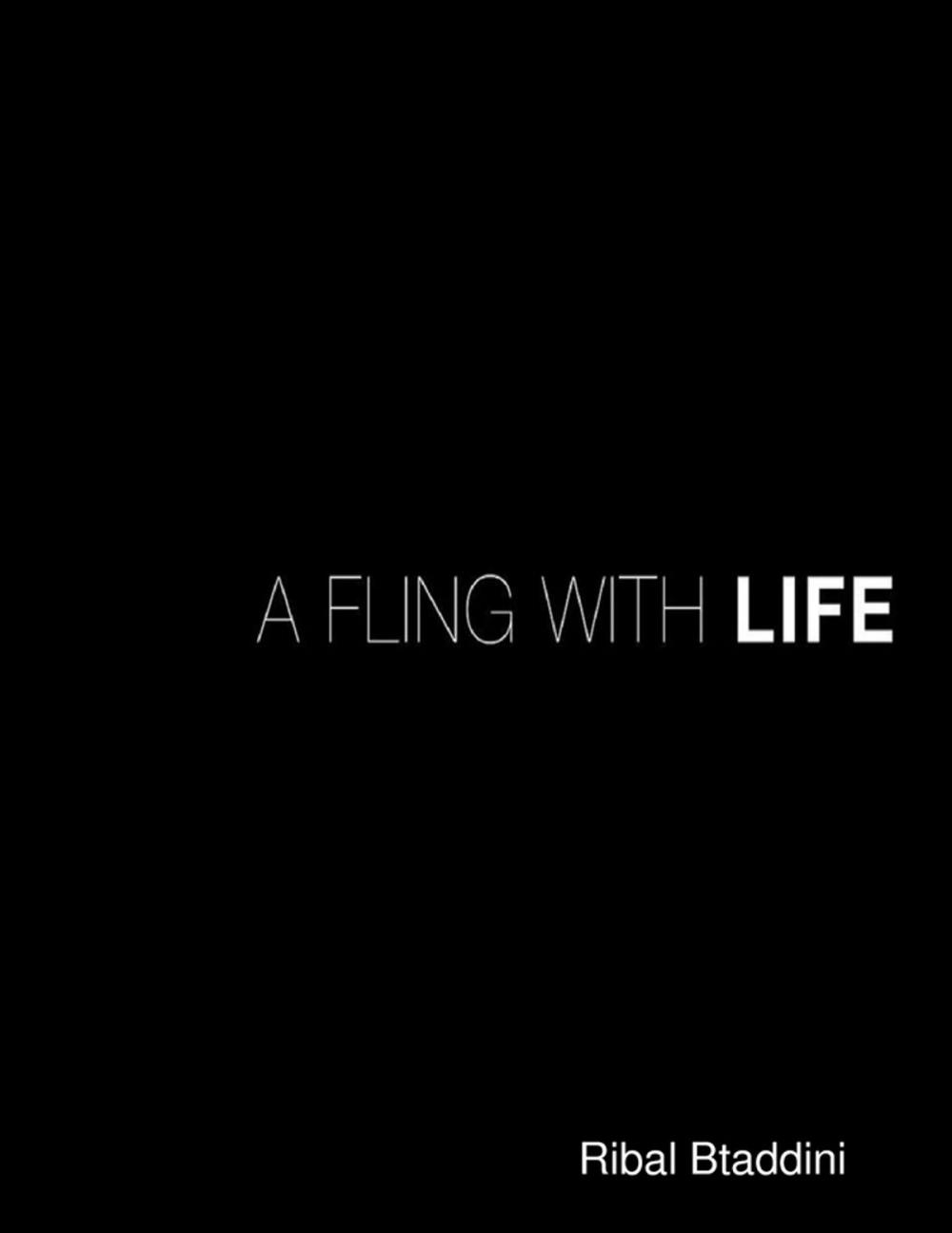 Big bigCover of A Fling With Life