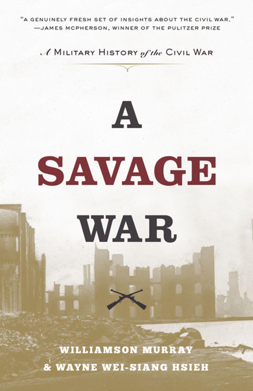 Big bigCover of A Savage War