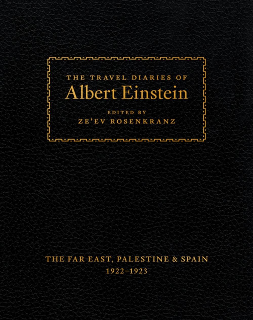 Big bigCover of The Travel Diaries of Albert Einstein