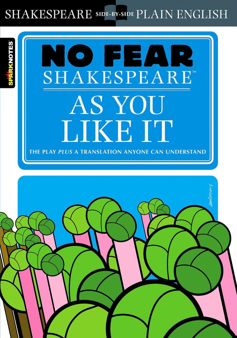 Big bigCover of As You Like It (No Fear Shakespeare)