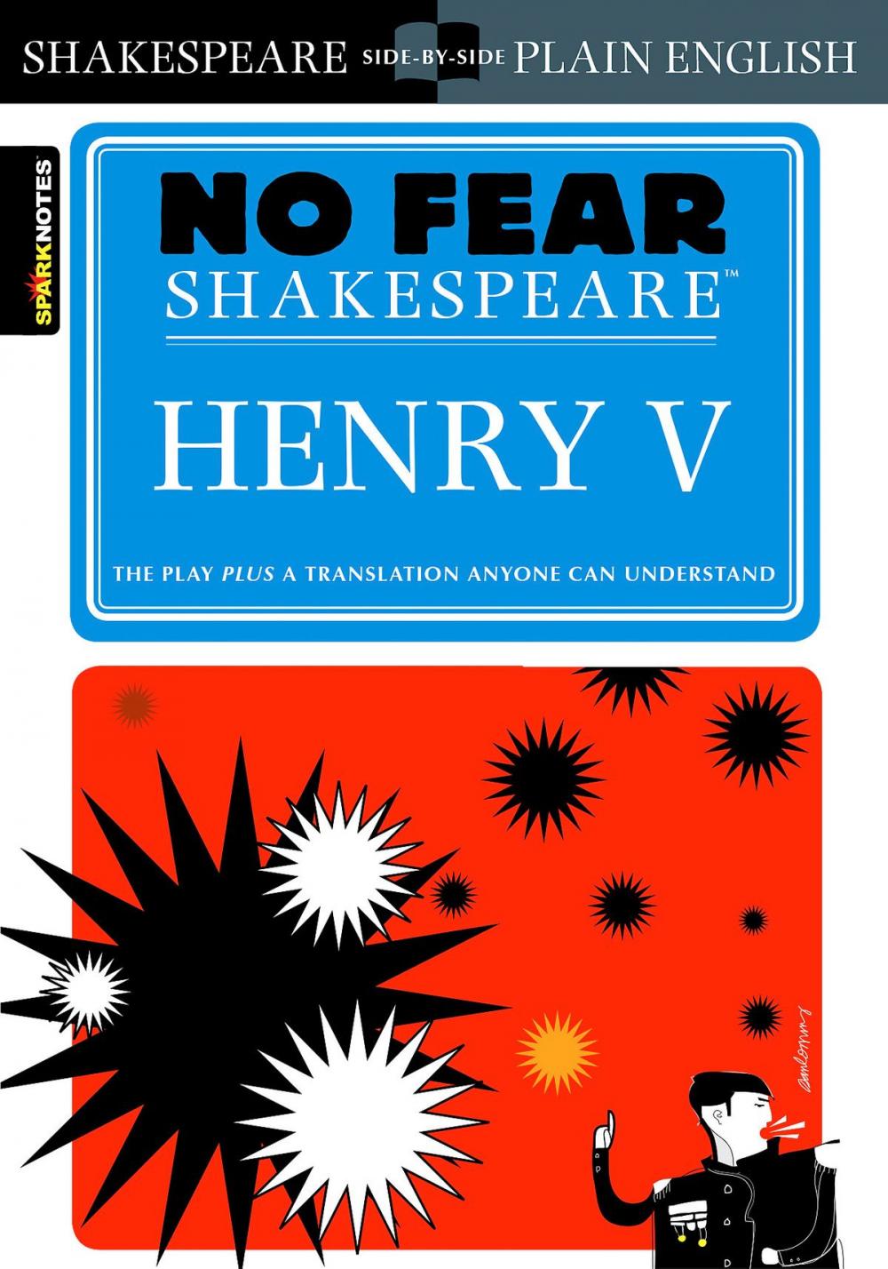 Big bigCover of Henry V (No Fear Shakespeare)