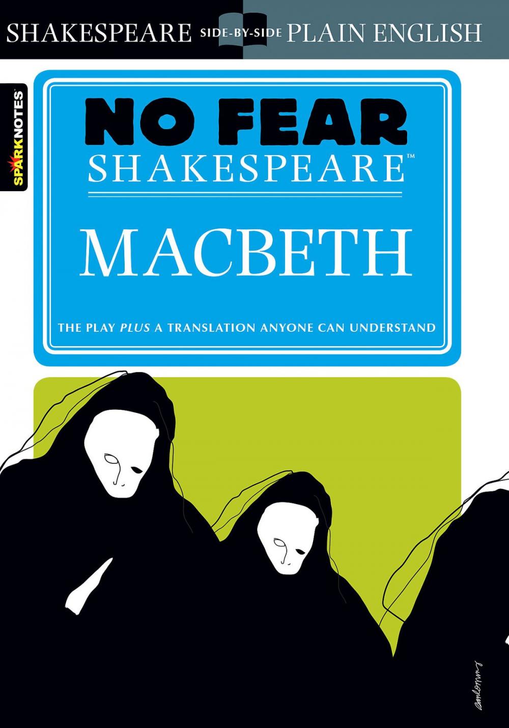 Big bigCover of Macbeth (No Fear Shakespeare)