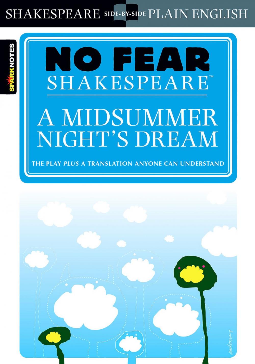 Big bigCover of Midsummer Night's Dream (No Fear Shakespeare)