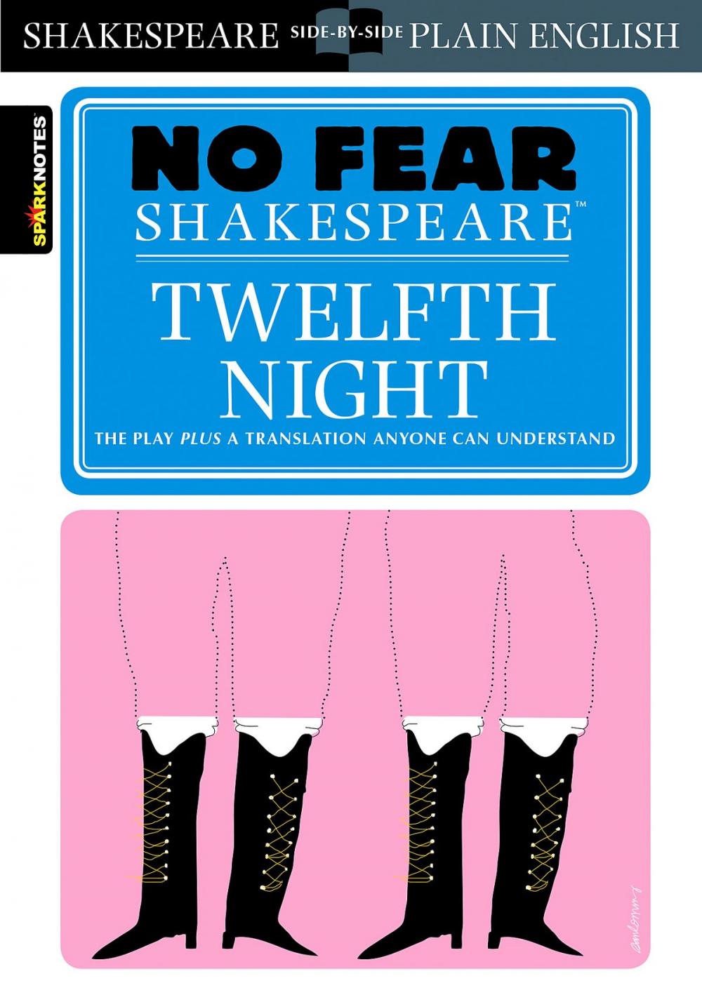 Big bigCover of Twelfth Night (No Fear Shakespeare)