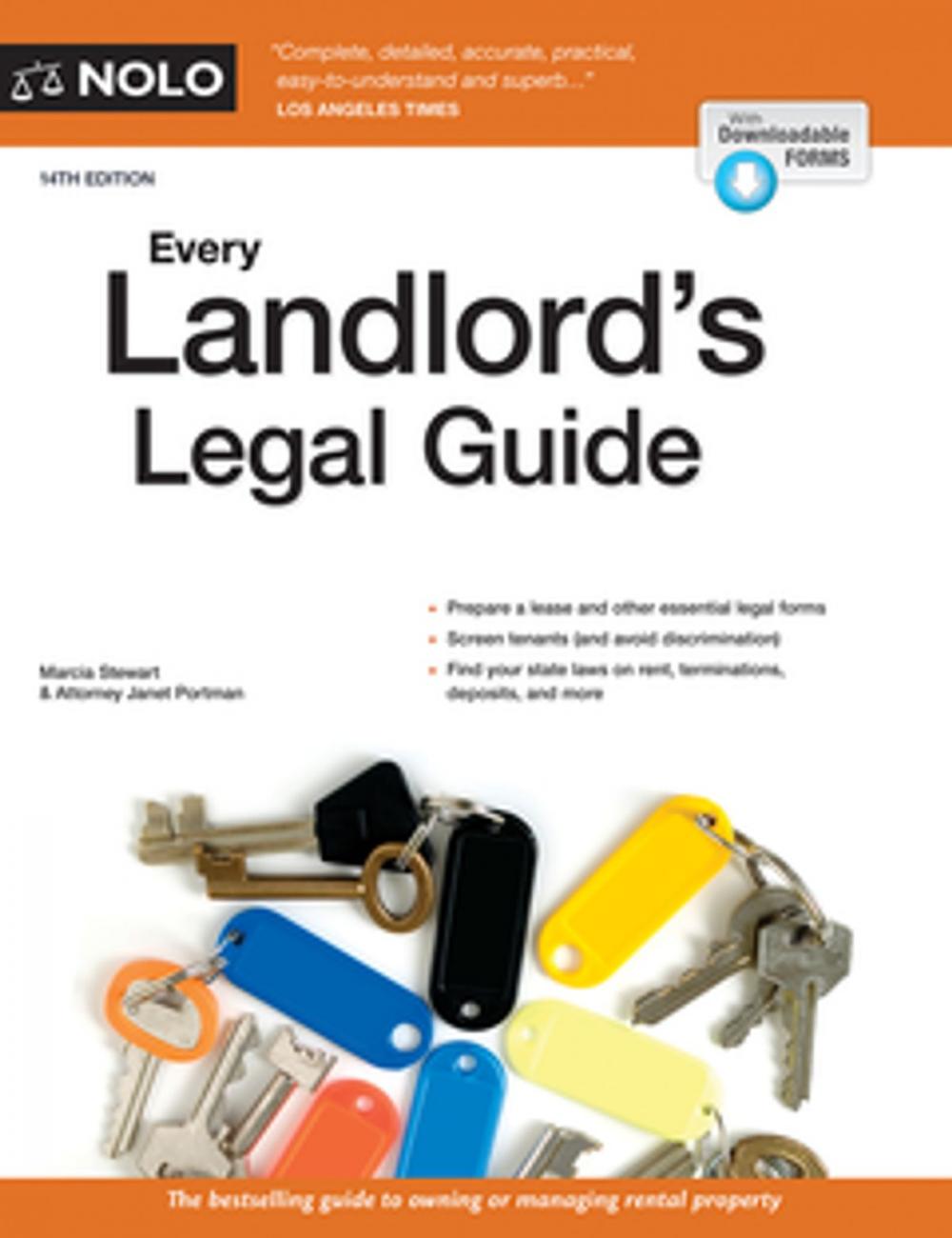 Big bigCover of Every Landlord's Legal Guide