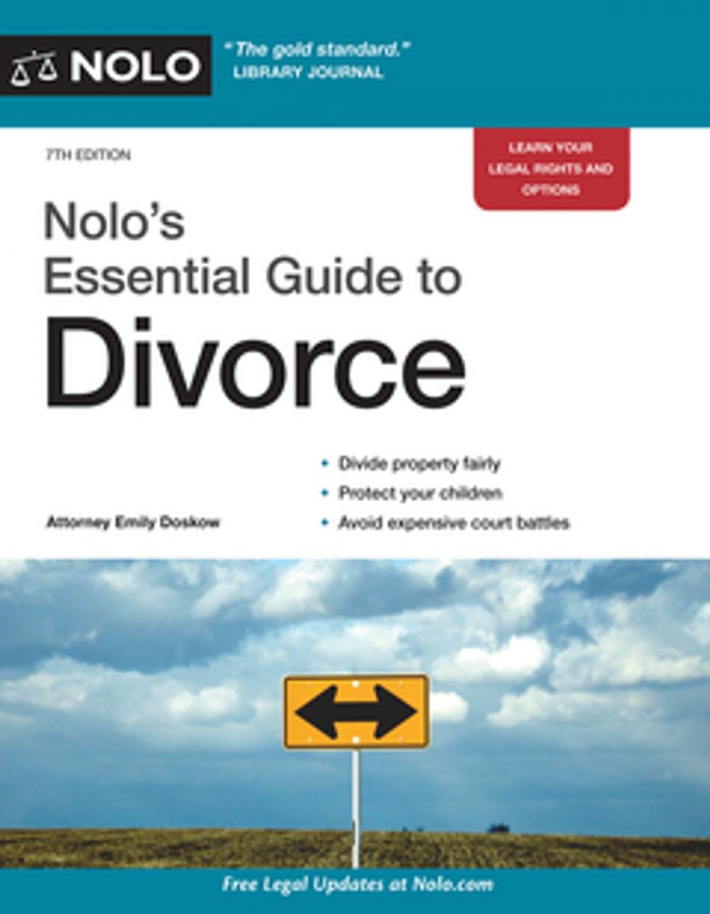 Big bigCover of Nolo's Essential Guide to Divorce